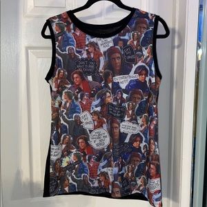 The Breakfast Club/John Bender muscle tee